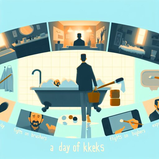 Co Pan Kleks robił w ciągu dnia?