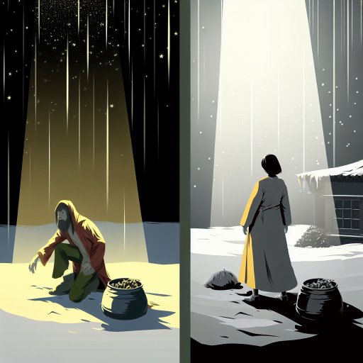 Czy warto być dobrym? Rozprawka na podstawie lektury "Opowieść wigilijna