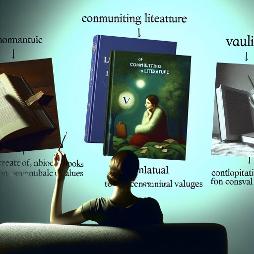 Dosłowność – różne sposoby przekazywania istotnych wartości w literaturze na...