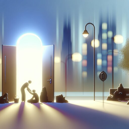 Działania zmierzające do zmniejszenia skali problemu bezdomności w Łomży i ich...