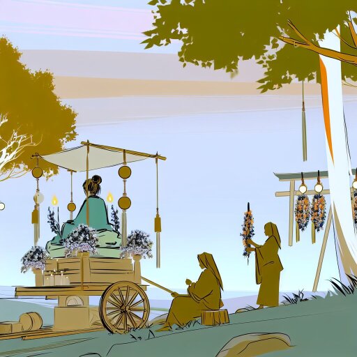 Jak wygląda strojenie ołtarzy polowych na procesję Bożego Ciała? Szczegółowy opis...