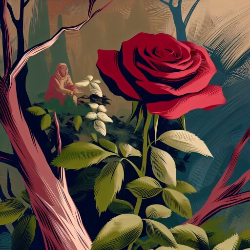 Jakim człowiekiem byłby krzak róży, jeśli losy tytułowej rośliny z sonetów Jana...