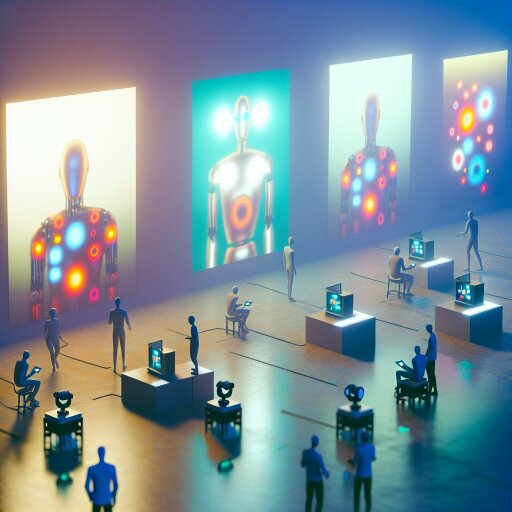 Komercjalizacja i popularyzacja sztuki AI: NFT, rynki cyfrowe oraz debata na temat...