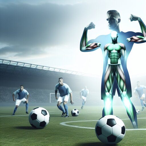 Kompetencje twarde u zawodnika piłki nożnej