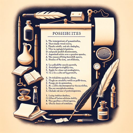 "Możliwości" - interpretacja