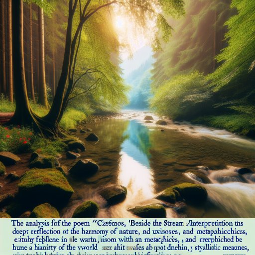 "Nad strumieniem" - interpretacja