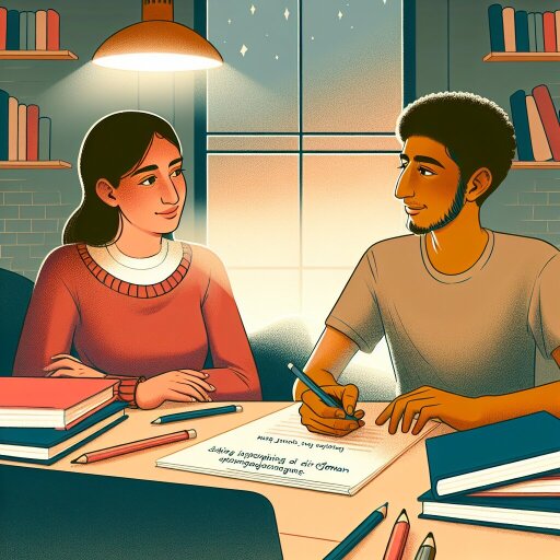 Opis przyjaciela po niemiecku