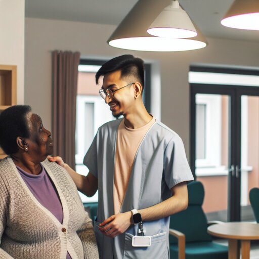 Socjologia zdrowia w DPS: Wpływ personelu na zdrowie psychiczne mieszkańców domów...