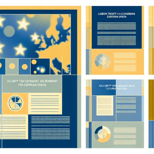 Ustalenia traktatu lizbońskiego w zakresie zapewnienia bezpieczeństwa w UE