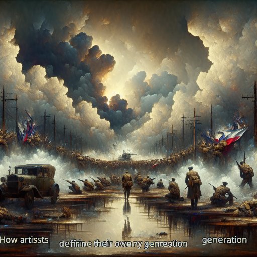 W jaki sposób artyści definiują własne pokolenie? Analiza na podstawie grafiki...