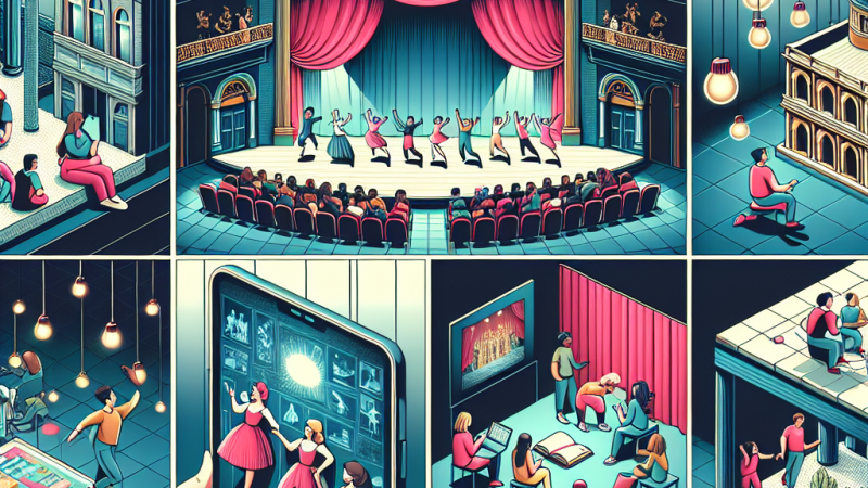 1. Czy teatr może być dziś atrakcyjny dla młodzieży?