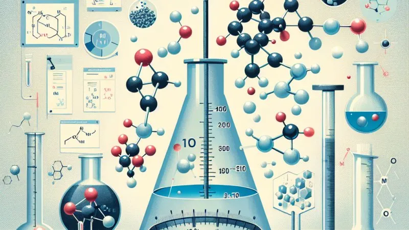 1. Skład ilościowy związku chemicznego, mol, masa molowa, objętość molowa gazów.