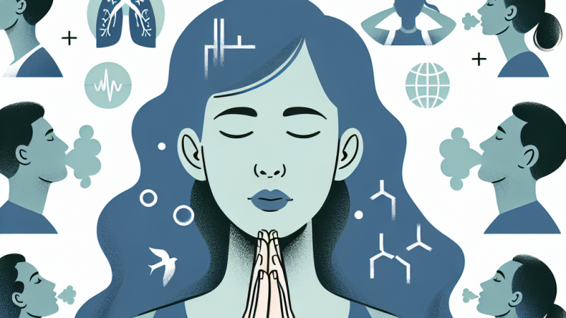 10 ćwiczeń oddechowych torem mieszanym.