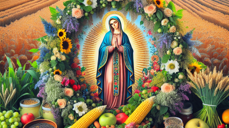 15 sierpnia – Święto Matki Boskiej Zielnej: Ważne święto maryjne dla rolników.