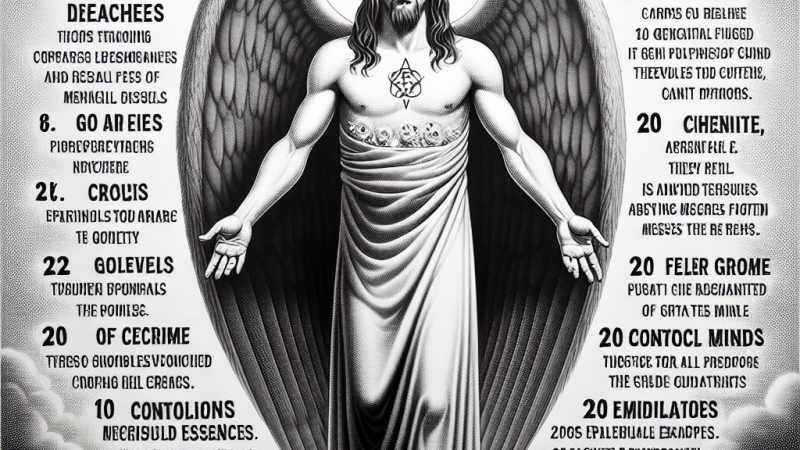 20 cudów, jakie będzie dokonywał Antychryst