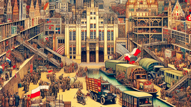 20-lecie międzywojenne: odbudowa, umocnienie i rozkwit RP.