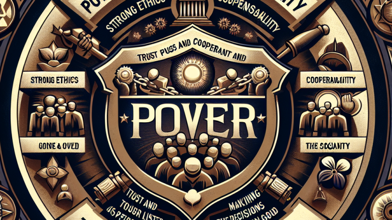 Władza jako służba i odpowiedzialność. Jakie ideały i zasady powinny przyświecać ludziom sprawującym władze. Odwołaj się do "Tanga" i wybranych kontekstów