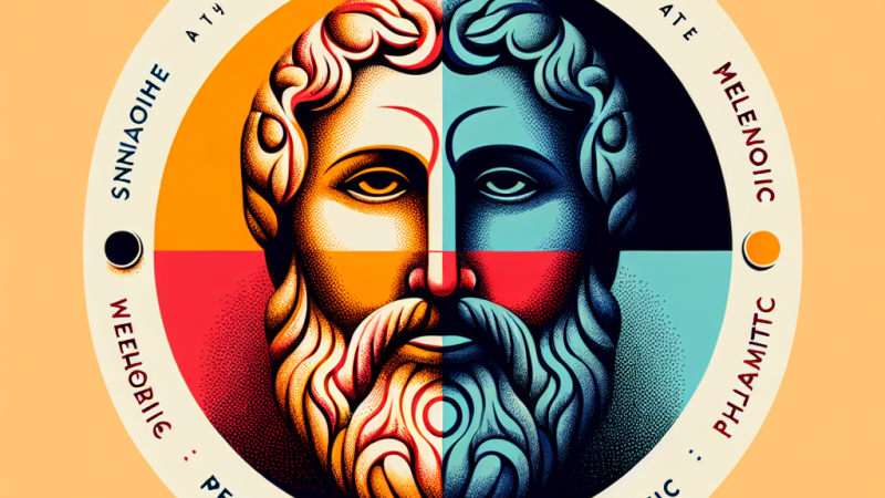 4 typy osobowości według Hipokratesa: Struktura osobowości.