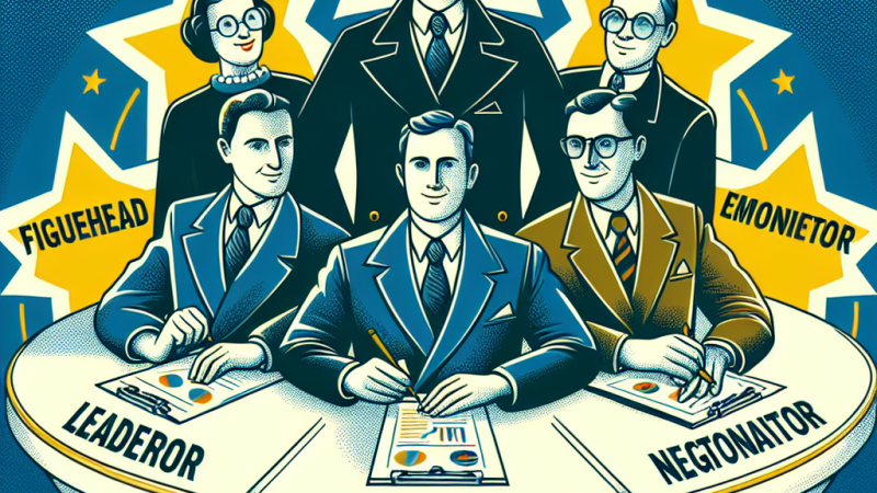 5 ról menadżerskich według Henry'ego Mintzberga: Referat na studia