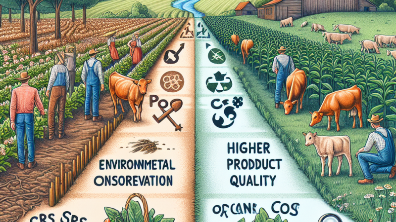 5 wad i zalet rolnictwa ekologicznego w Polsce.