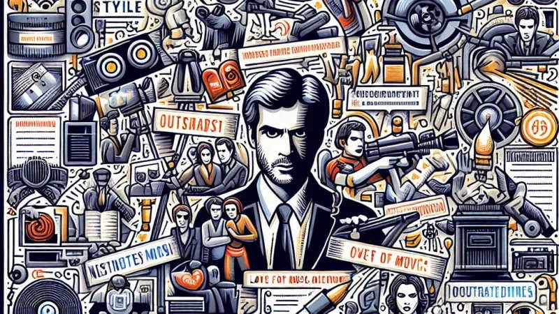 50 ciekawostek o Quentinie Tarantino