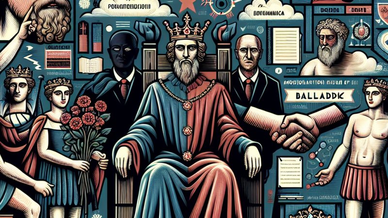 Demoralizacja władzy i wysokiej pozycji społecznej: analiza na przykładzie ,,Makbeta'' i ,,Balladyny''