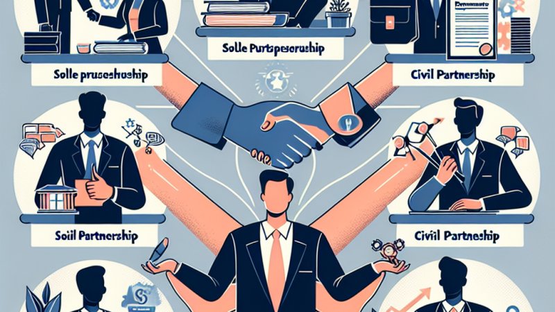 7 rodzajów podmiotów gospodarczych.