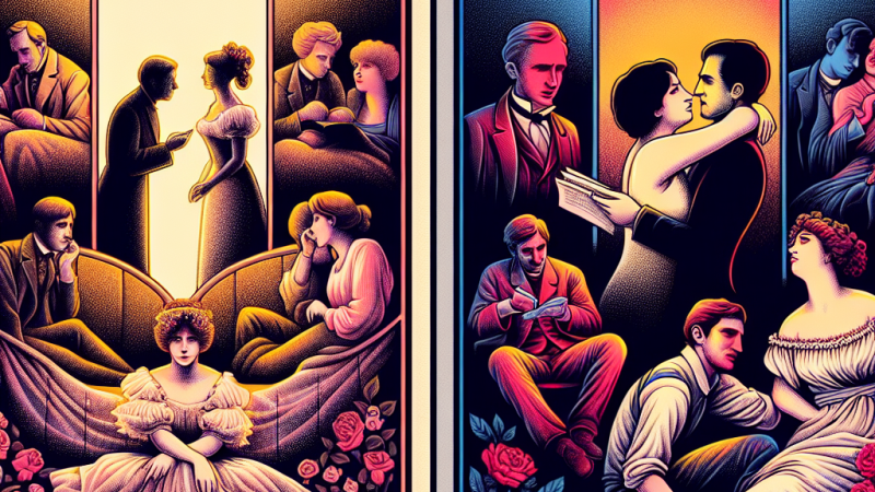 A. Mickiewicz "Dziady” cz. IV oraz F. Karpiński „Przypomnienie dawnej miłości” – porównanie koncepcji miłości.