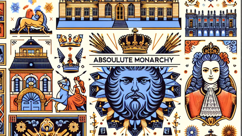 Absolutyzm Ludwika XIV