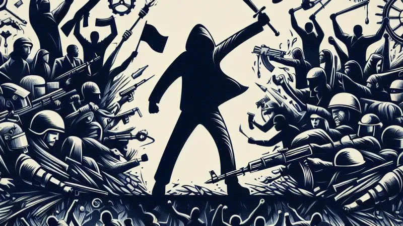 „Aby istnieć człowiek musi się buntować"