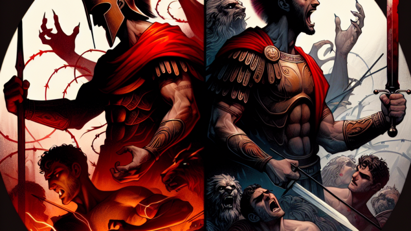 Achilles - nielitościwy żołnierz czy szlachetny wojownik?