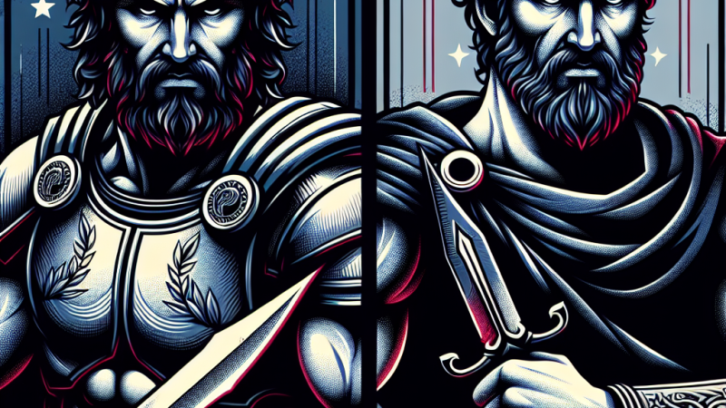 Achilles – bezlitosny żołnierz czy szlachetny wojownik?