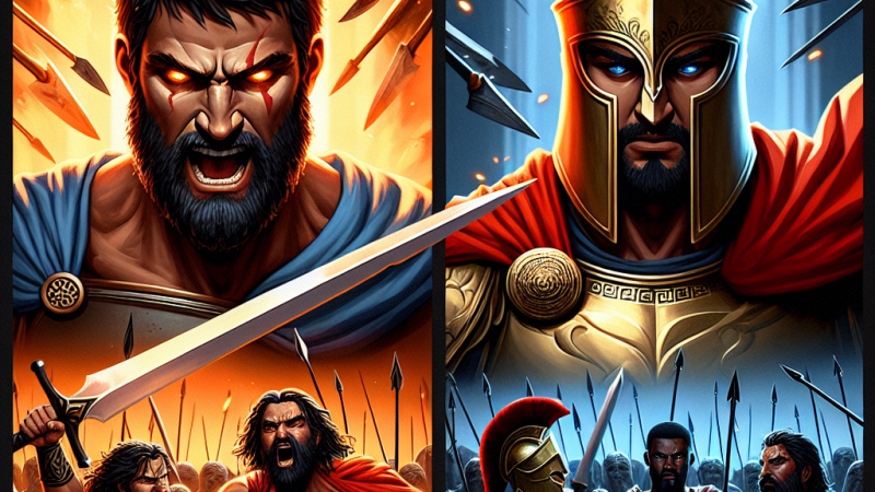 Achilles i Hektor: Równi czy różni? Charakterystyka i porównanie bohaterów