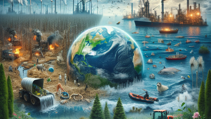 Adam Asnyk nazywa Ziemię matką i dobrą karmicielką. Jak traktuje ziemię współczesny człowiek? Rozważania w formie rozprawki