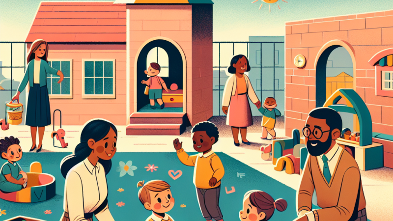 Adaptacja dziecka w przedszkolu