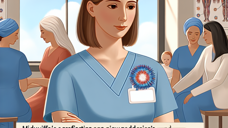 Adaptacja zawodowa i społeczna położnej w nowym miejscu pracy.