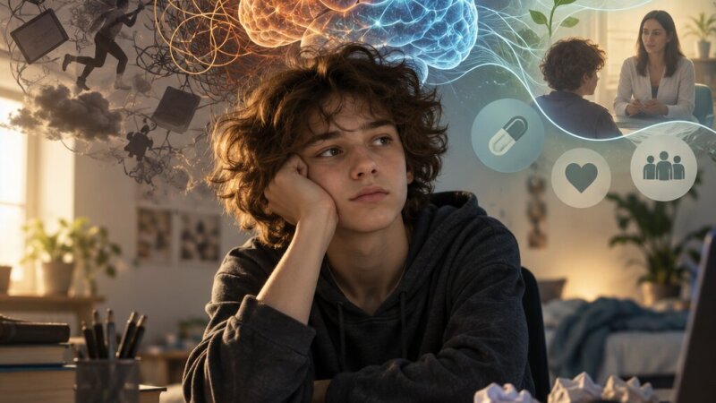 ADHD: przyczyny, przebieg i terapia z przypisami