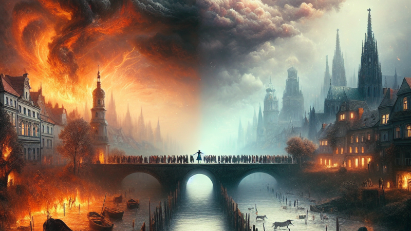 Afirmacja czy bunt? Jaką postawę wobec świata przyjmują bohaterowie literaccy?