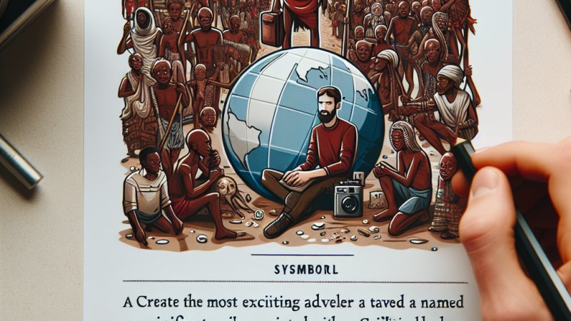 Afryka Kazika - napisz opowiadanie o najciekawszej przygodzie Kazika