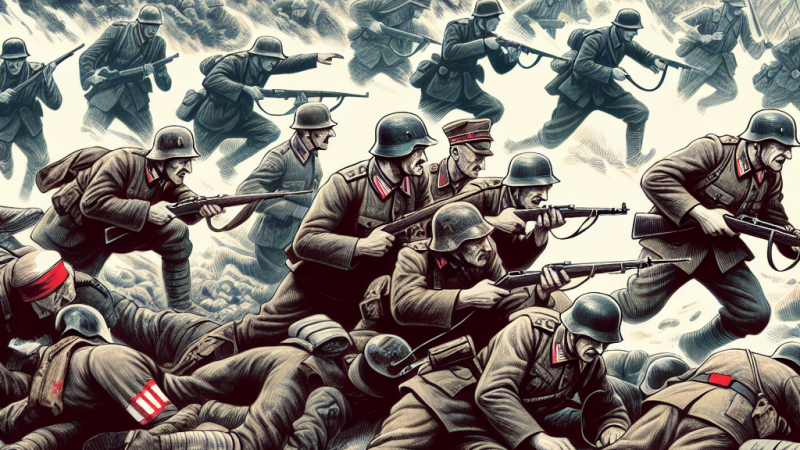 Agresja hitlerowskich Niemiec Na Polskę w 1939 roku.