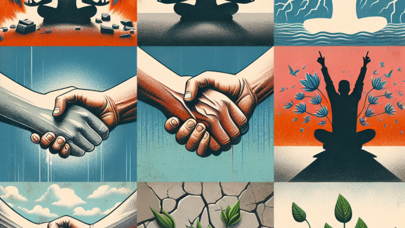 Agresja i konflikt: Różne aspekty radzenia sobie z agresją oraz techniki zarządzania konfliktami