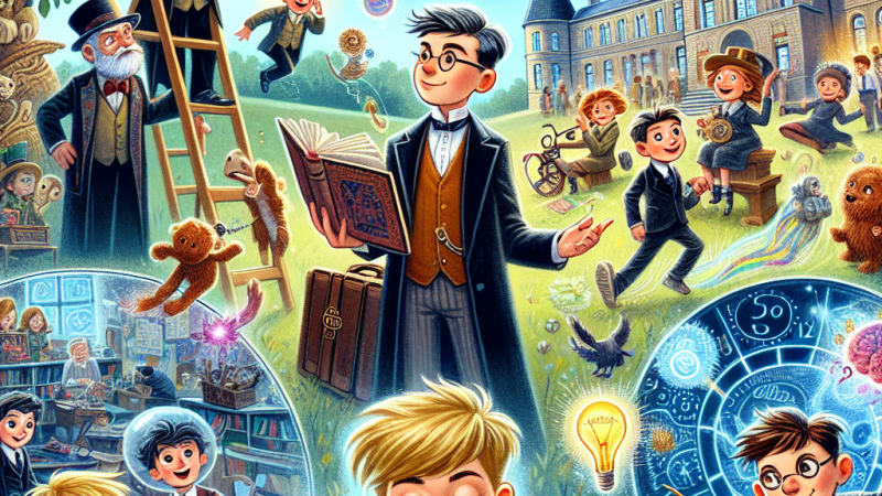 "Akademia pana Kleksa" - główne wątki