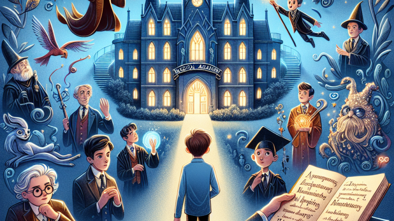 Akademia pana Kleksa - plan wydarzeń (szczegółowy i krótki)