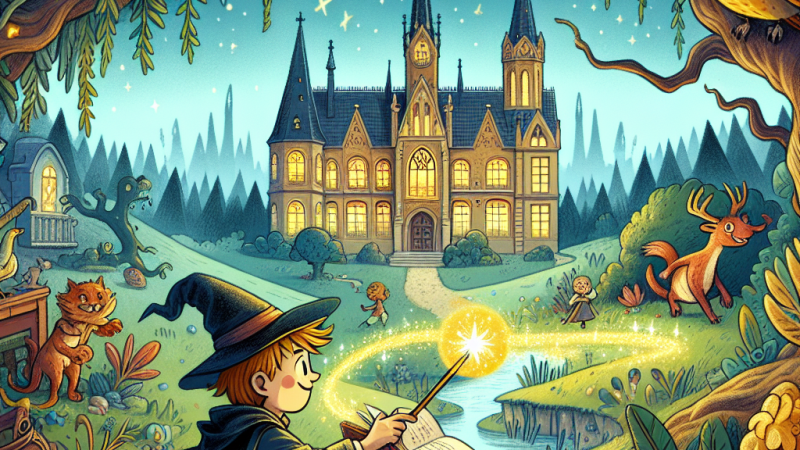 Akademia pana Kleksa - streszczenie