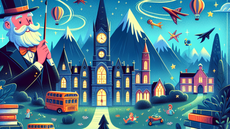 "Akademia pana Kleksa" co się mi podobało?