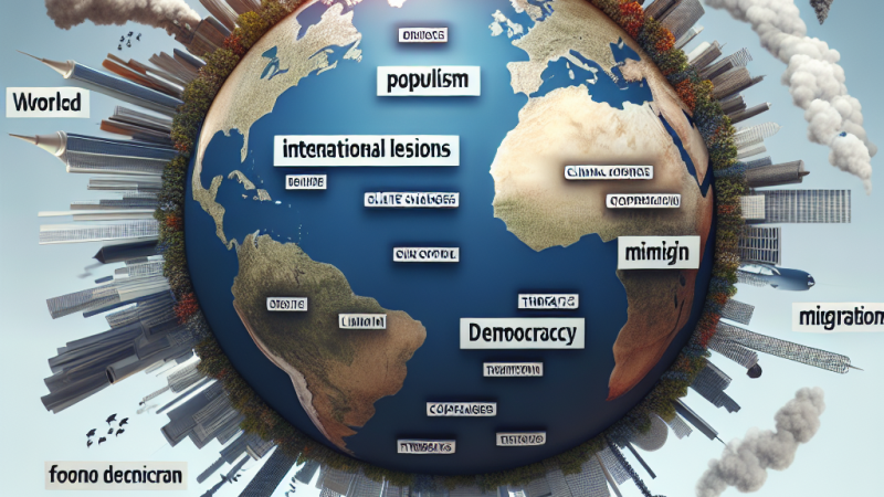 Aktualna sytuacja polityczno-społeczna na świecie.