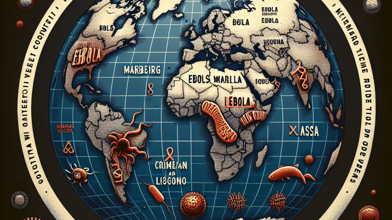 Aktualne zagrożenia zdrowia publicznego: gorączki krwotoczne