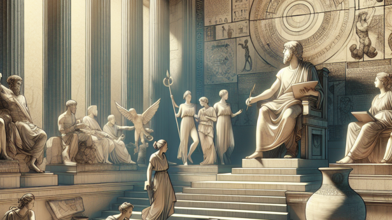 Aktualność kultury starożytnej Grecji w dzisiejszym społeczeństwie.