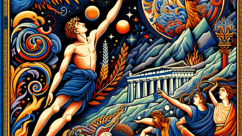 Aktualność mitu ikaryjskiego w sztuce oraz literaturze