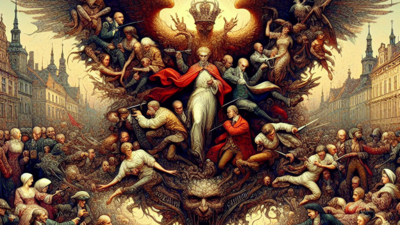 Aktualność słów Jana Kochanowskiego w dobie Oświecenia: powrót posła, Pan Tadeusz, reduta Ordona